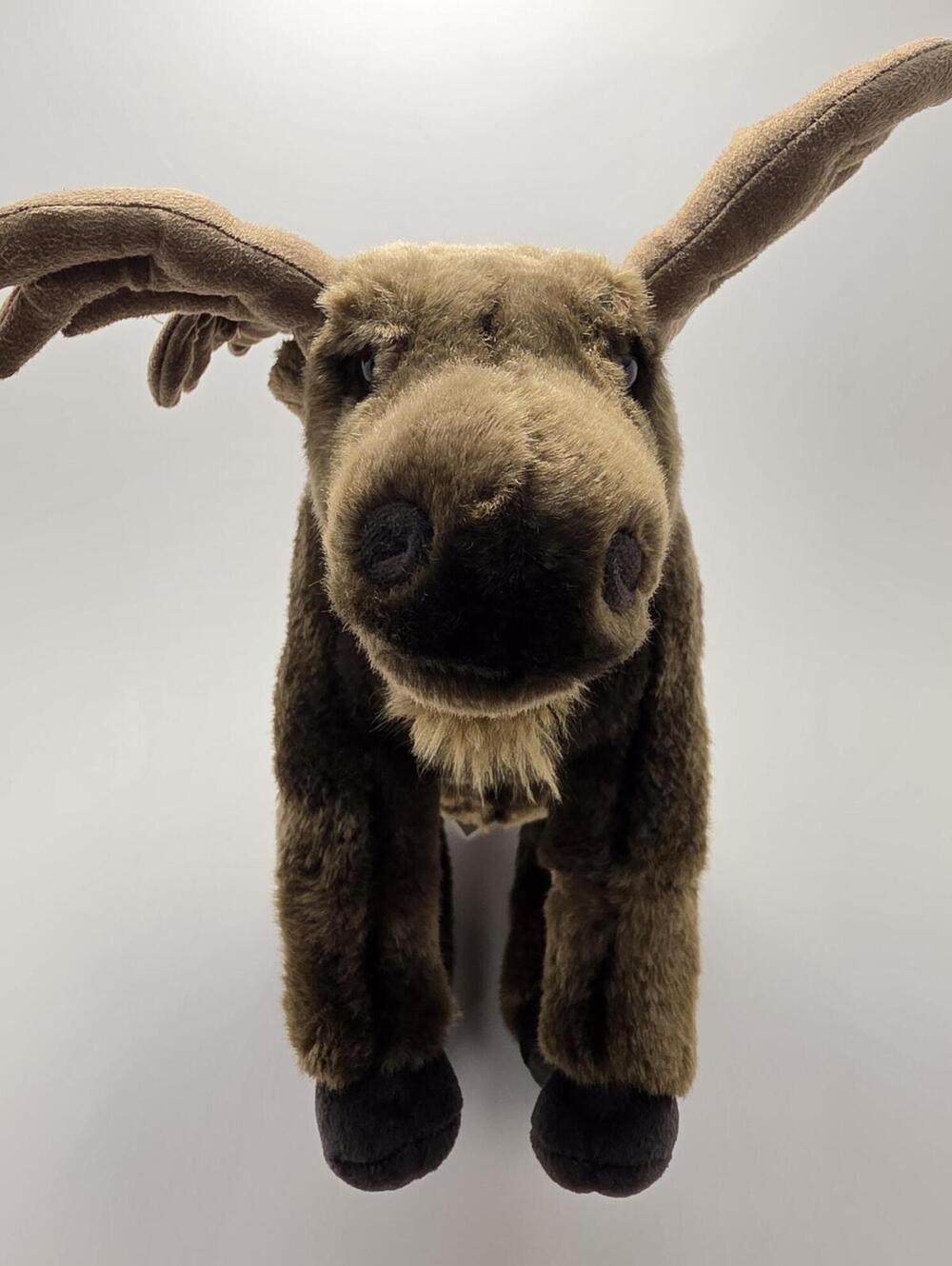 Webkinz SIGNATURE Moose Plush (12 inch) New without Code